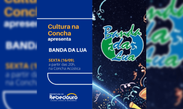 Banda da Lua toca nesta sexta (16) em Bebedouro