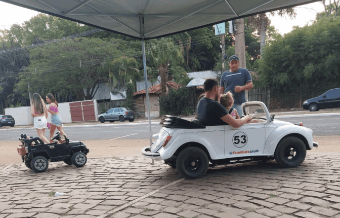 Lago Artificial de Bebedouro conta com passeios de minicarros
