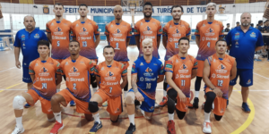 Vôlei masculino de Bebedouro vence Tupã no Estadual APV