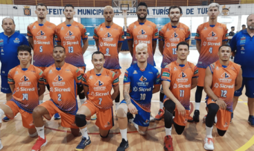 Vôlei masculino de Bebedouro vence Tupã no Estadual APV