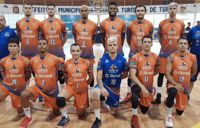 Vôlei masculino de Bebedouro vence Tupã no Estadual APV