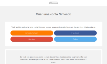 Já é possível criar sua nova conta Nintendo e aproveitar o plano fidelidade da empresa.