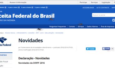 Começa o prazo para declaração do Imposto de Renda.