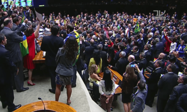 O que se passou antes do pronunciamento dos votos sobre o impeachment.