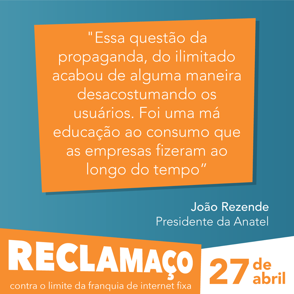 Reclame Aqui promove “Reclamaço” contra ANATEL