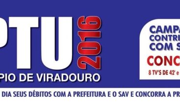 Prefeitura de Viradouro prorroga pagamento de cota única do IPTU