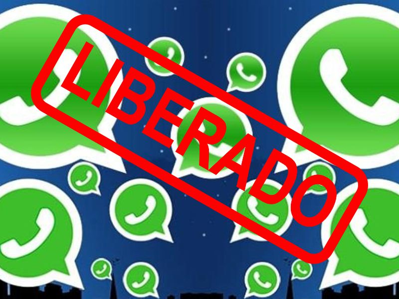 Bloqueio do WhatsApp é suspenso