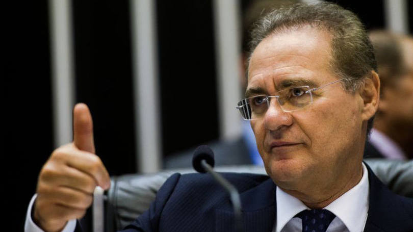 Renan Calheiros ignora anulação do impeachment proposta por Waldir Maranhão