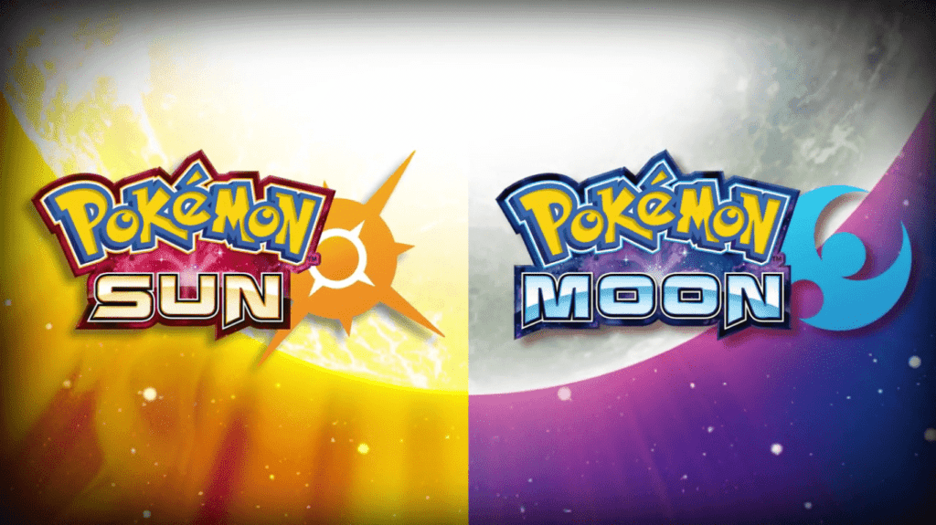 Anunciados para 18 de novembro novos jogos Pokémon Moon e Sun