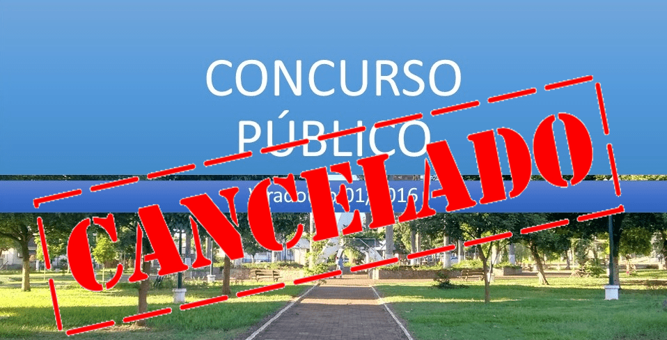 Prefeitura de Viradouro cancela Concurso Público