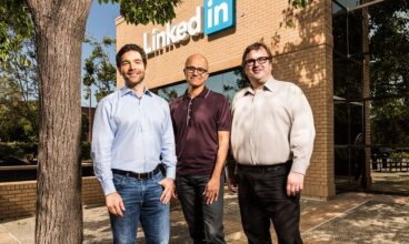 Microsoft compra Linkedin por 26 bilhões de Dólares