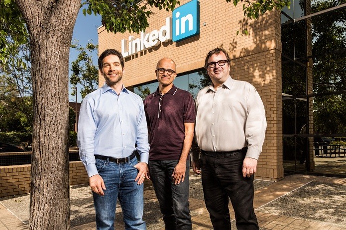 Microsoft compra Linkedin por 26 bilhões de Dólares