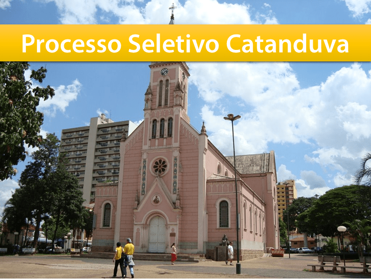 Processo seletivo em Catanduva paga salário de R$1463,58.