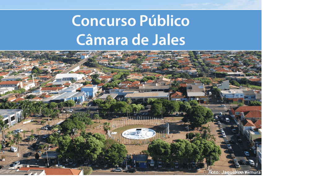 Câmara de Jales abre concursos com rendimentos de até R$4.681,03