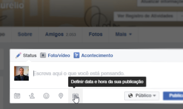 Novo recurso do Facebook