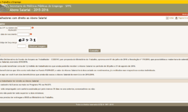 Governo lança site para consultar se você tem direito ao abono atrasado do PIS/Pasep.