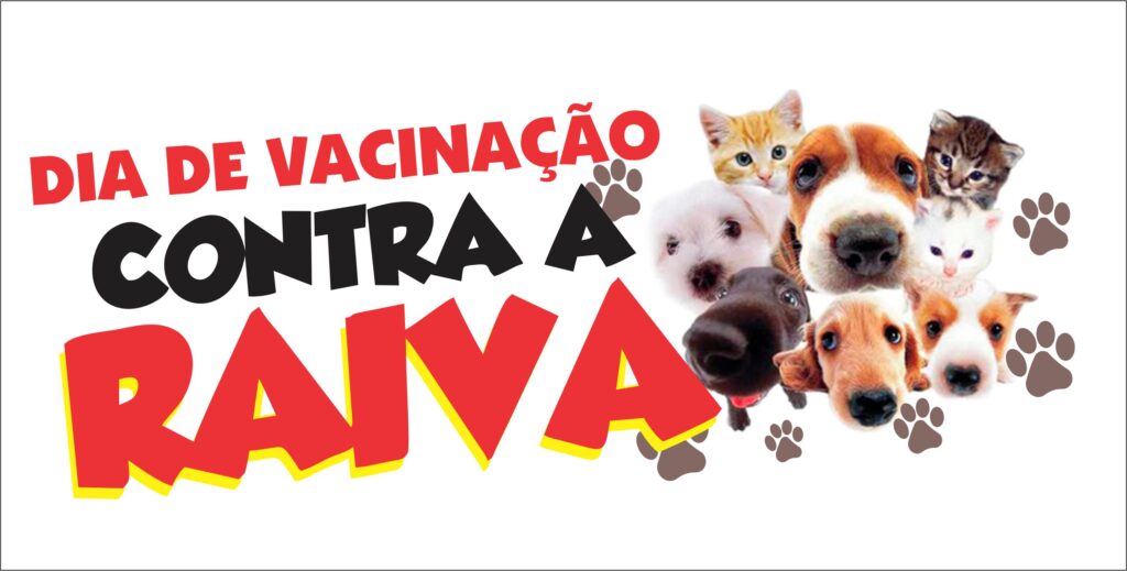 Campanha de vacinação contra raiva animal em Viradouro