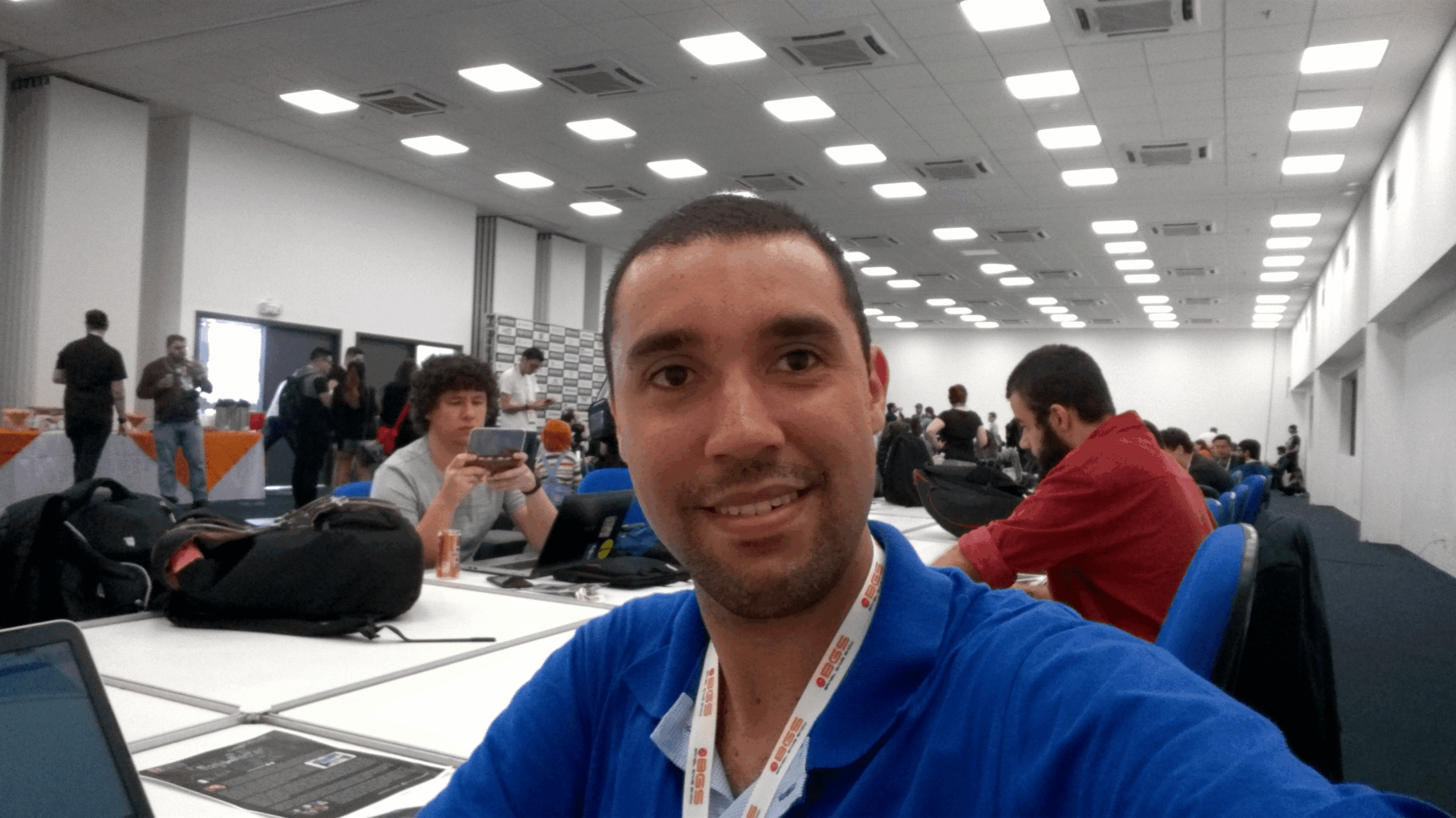 Chegamos à #BGS2016!