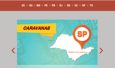 Caravanas chegam à BGS