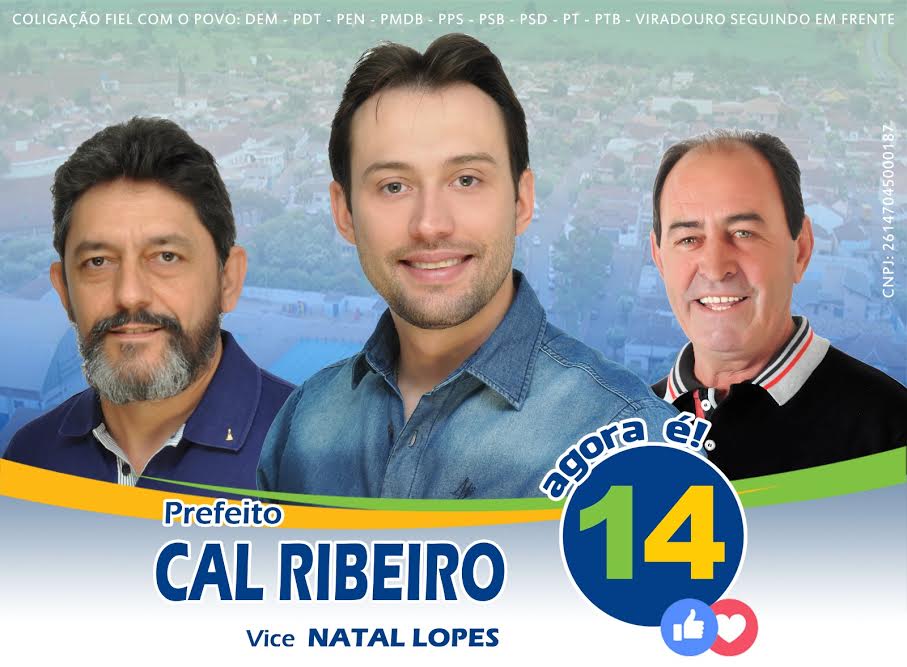 Com mais de 60% de rejeição, candidato único é eleito em Viradouro