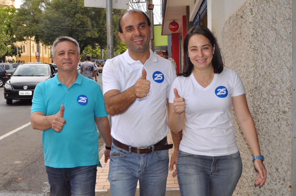 Fernando Galvão é reeleito em Bebedouro com mais de 70% dos votos válidos