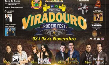 Viradouro Rodeio Fest começa hoje! Confira a programação.