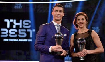 Cristiano Ronaldo ganha Bola de Ouro