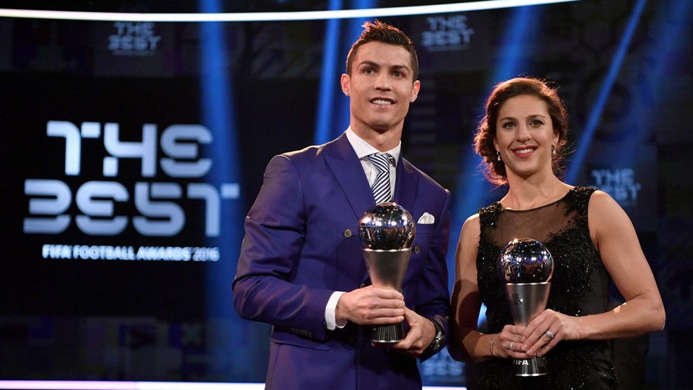 Cristiano Ronaldo ganha Bola de Ouro