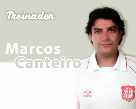 Marcos Canteiro é o novo treinador da Inter de Bebedouro