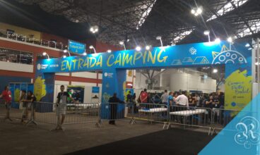 Primeiro dia na Campus Party 2017