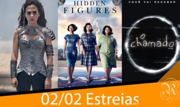 Programação dos Cinemas de 02 a 08 de fevereiro de 2017