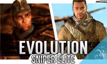 Evolução de Sniper Elite