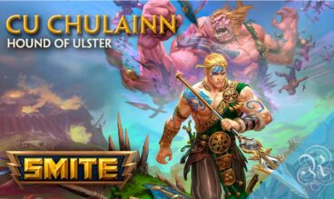 Deus irlandês Cúchulainn chega ao Smite