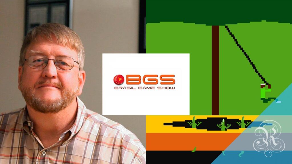 #BGS10 Brasil Game Show anuncia a participação de David Crane, o criador de Pitfall