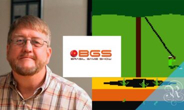 #BGS10 Brasil Game Show anuncia a participação de David Crane, o criador de Pitfall