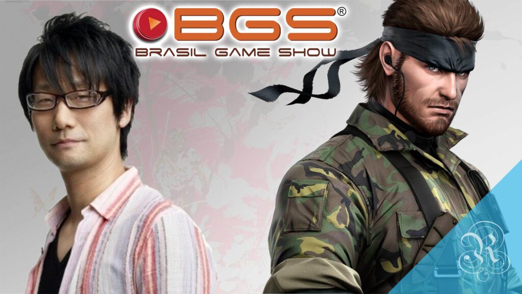 #BGS10 Hideo Kojima vem ao Brasil pela primeira vez para participar da Brasil Game Show