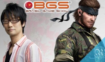 #BGS10 Hideo Kojima vem ao Brasil pela primeira vez para participar da Brasil Game Show