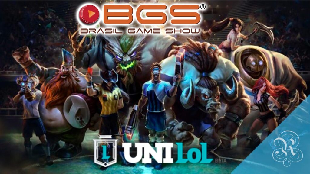 #BGS10 Desafio Universitário de League of Legends está confirmado pela Riot Game