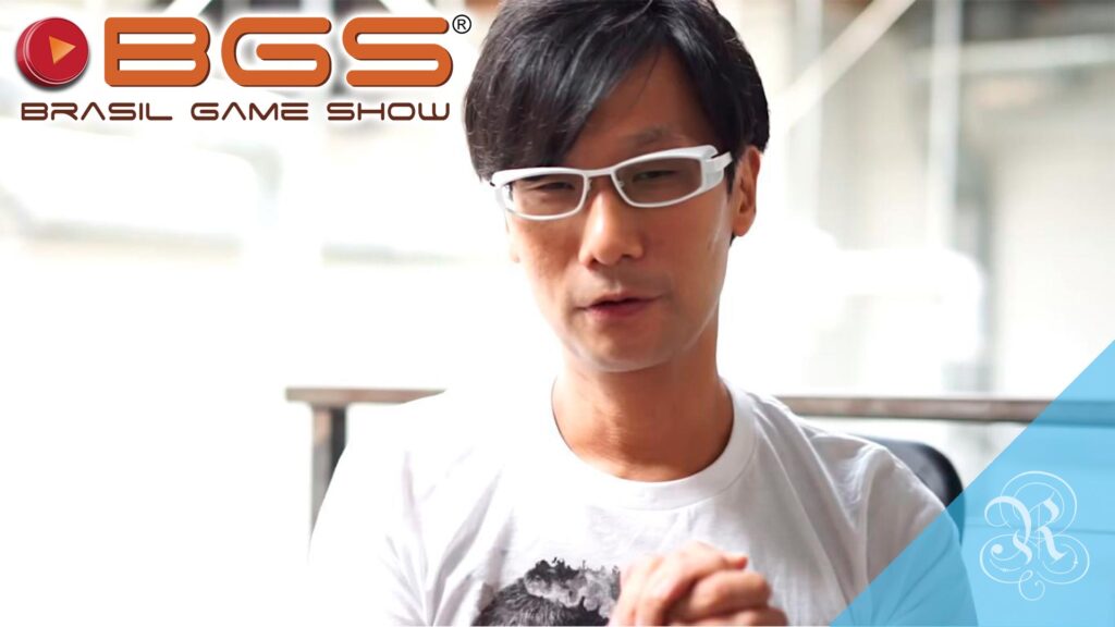 #BGS10 Confira a agenda de Hideo Kojima durante a Brasil Game Show