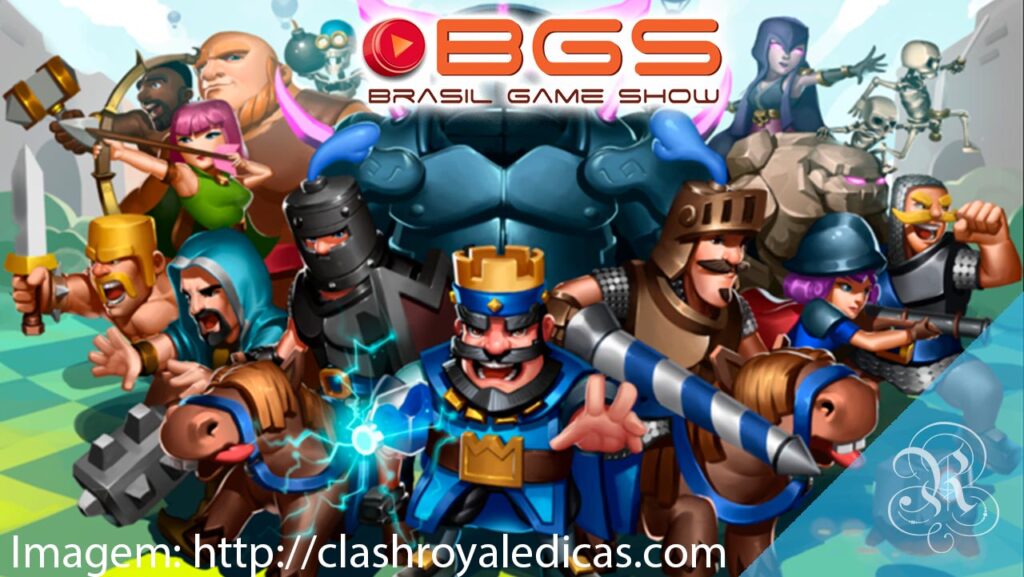 #BGS10 Participe Do Campeonato de Clash Royale