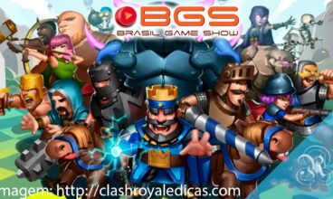 #BGS10 Participe Do Campeonato de Clash Royale