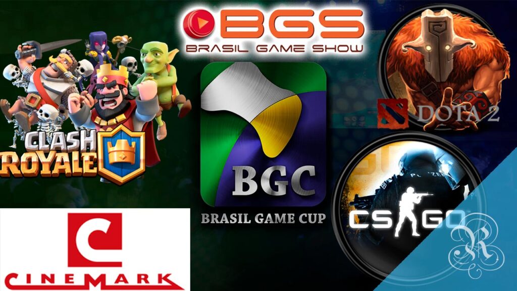 Patrocinando a Brasil Game Cup (BGC) Cinemark distribuirá mais de 500 ingressos