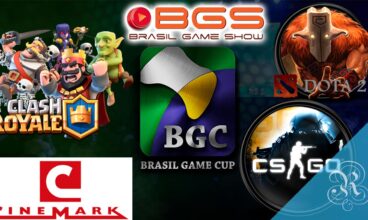 Patrocinando a Brasil Game Cup (BGC) Cinemark distribuirá mais de 500 ingressos