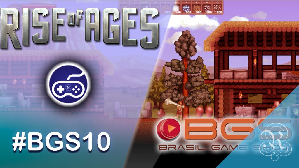 Área Indie Entrevista Rise of Ages na #BGS10
