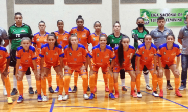 Futsal feminino empata e garante 1ª lugar na classificação geral da Liga Nacional