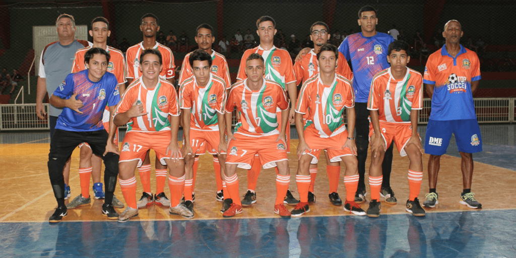 Futsal masculino Sub-18 de Bebedouro vence Monte Alto