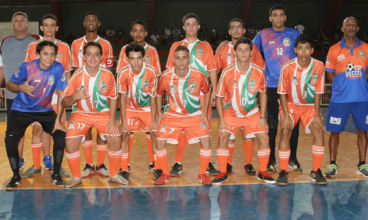 Futsal masculino Sub-18 de Bebedouro vence Monte Alto