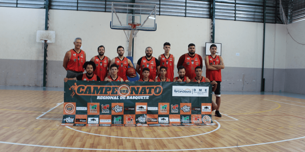 Bebedouro se destaca no Campeonato Regional de Basquete