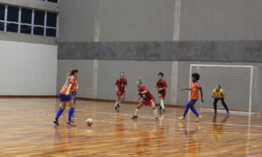 Futsal feminino de Bebedouro vence Barretos por 7 x 0