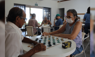 Atletas da melhor idade se preparam para competições